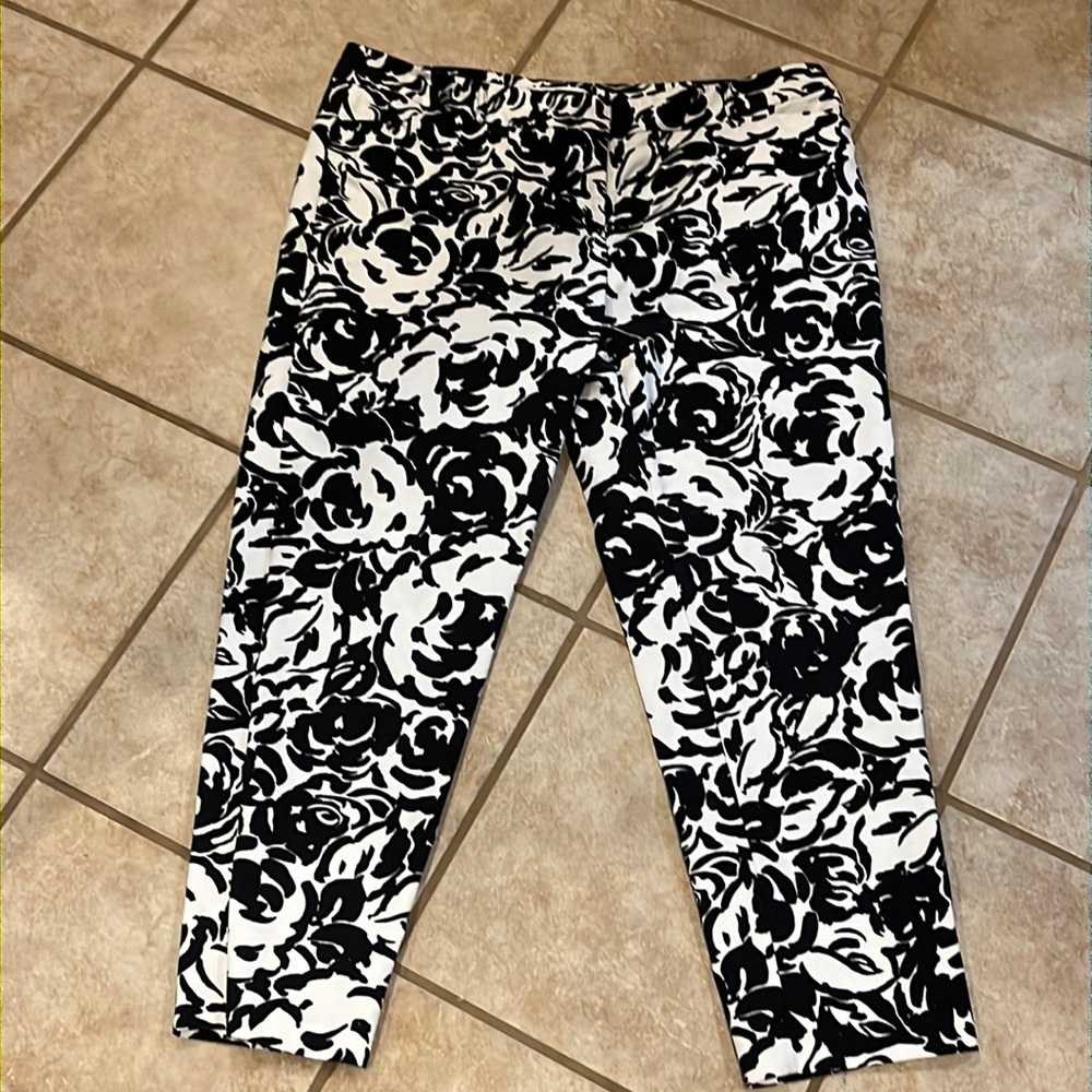 Liz Clairborne Emma Classic Pants Sz 14